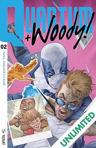 Quantum and Woody! (2017) #2